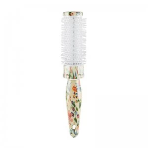 image of The Vintage Cosmetic Company Floral Round Blow Dry Brush