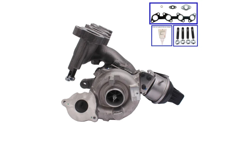 Image of Turbocharger WALKER 59211B-PV