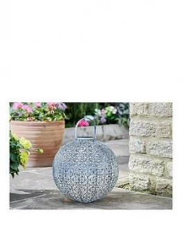 Image of Smart Solar Jumbo Damasque Lantern
