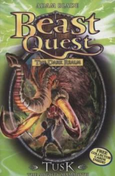 Image of Tusk the Mighty Mammoth by Adam Blade Paperback