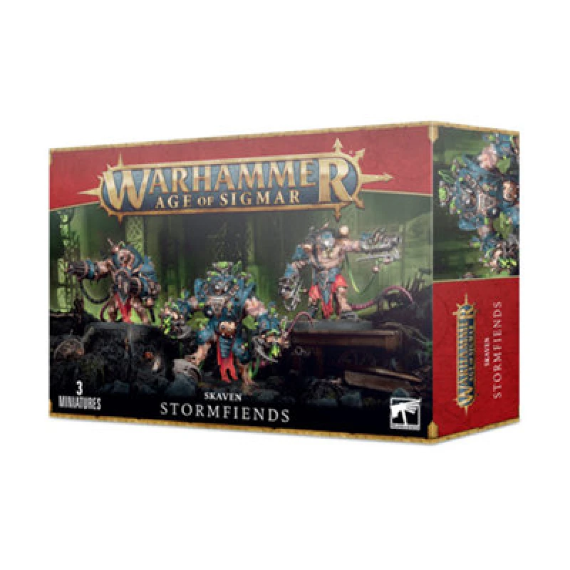 Image of Games Workshop Skaven: Stormfiends - Brand New And Sealed