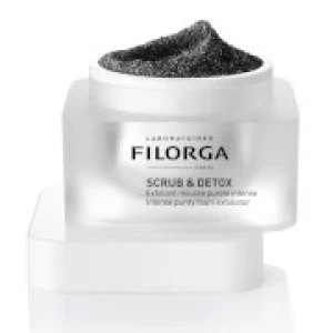 image of Filorga Scrub & Detox Exfoliator Exclusive 50ml