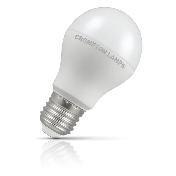 Image of Crompton Lamps LED GLS 8.5W E27 Dimmable (10 Pack) Cool White Opal (60W Eqv)