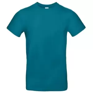 image of B&C Mens #E190 Tee (3XL) (Diva Blue)