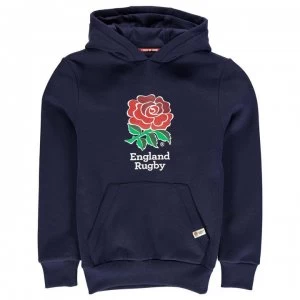 Image of RFU England OTH Hoody Junior Boys - Navy
