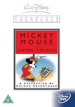 Image of Walt Treasures Mickey in Living Colour - 1935 to 1938 - DVD