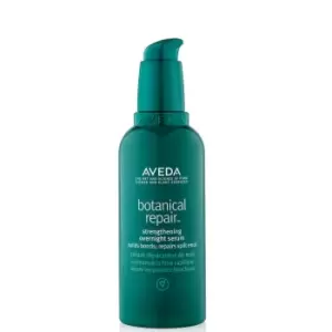 Image of Aveda botanical repair strengthening overnight serum - 100ml