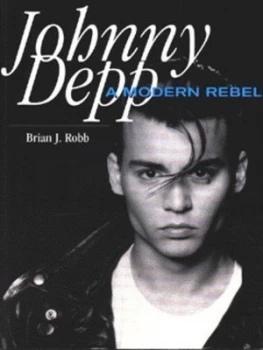 Image of Johnny Depp by Brian J Robb Paperback