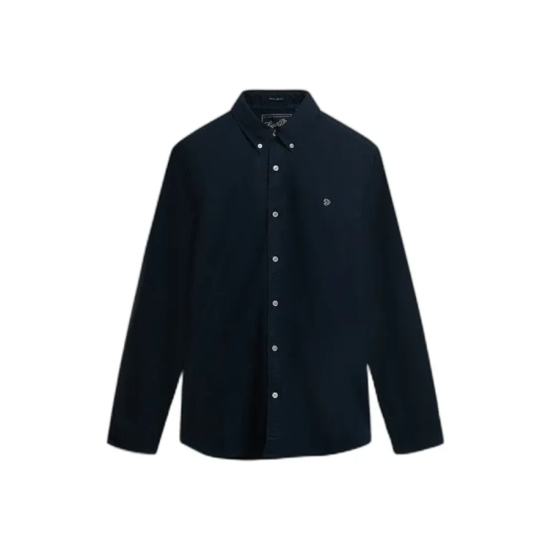 Image of Superdry Shirt Superdry Eclipse Bleu Male M