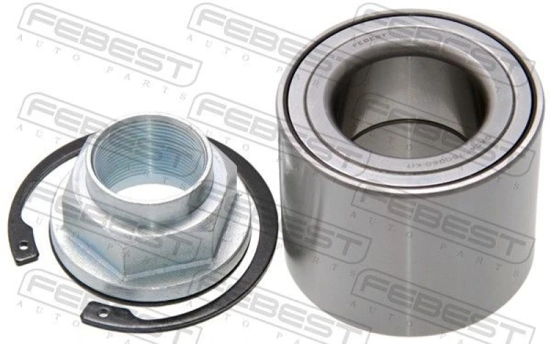 Image of Wheel bearing kit FEBEST DAC42750060-KIT