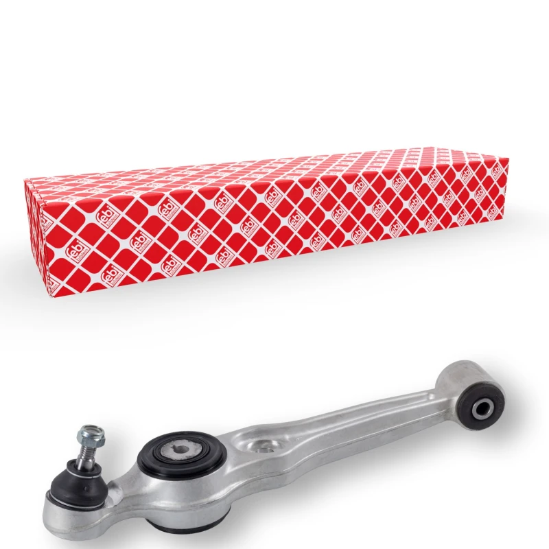 Image of FEBI BILSTEIN 19849 Suspension arm Control Arm, Aluminium, Lower, with ball joint, with lock nut Aluminium Track Control Arm (273)