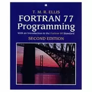 Image of fortran 77 programming with an introduction to the fortran 90 standard