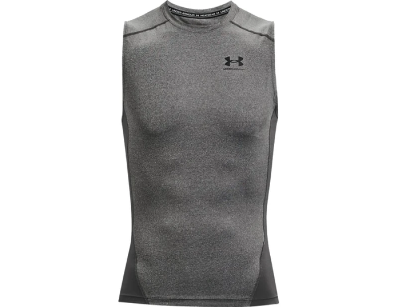 Image of Under Armour Hg Compression Underwear Tanktop Grey C090 M