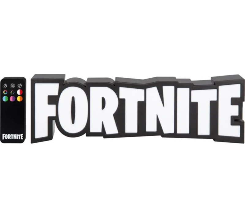 Image of PALADONE Fortnite Logo Wall Mountable Light 5056577754841