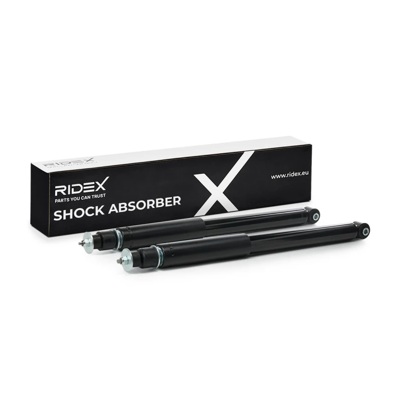 Image of RIDEX 854S18992 Shock absorber Front Axle, Gas Pressure, Monotube, Telescopic Shock Absorber, Top pin Shock Absorber (854)
