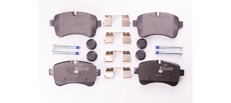 Image of HELLA Brake pad set HELLA 8DB 355 005-551