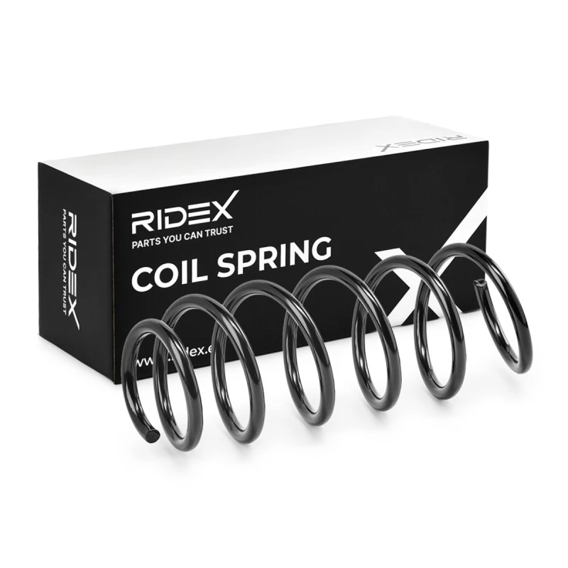 Image of Coil spring RIDEX 188C1379