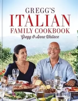 Image of Greggs Italian family cookbook by Gregg Wallace