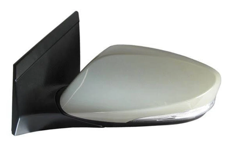 Image of ALKAR 6143585 Wing mirror Left, Electric, Convex, primed Outside Mirror (50)