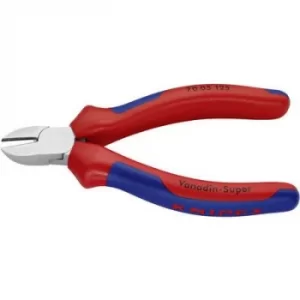 image of Knipex 70 05 125 Workshop Side cutter non-flush type 125 mm