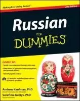 Image of Russian For Dummies by Alan Kaufman