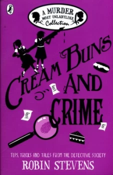Image of Cream Buns and Crime by Robin Stevens Paperback
