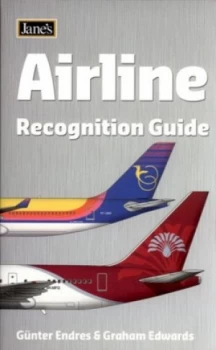 Image of Janes Airline Recognition Guide by Gunter Endres Paperback