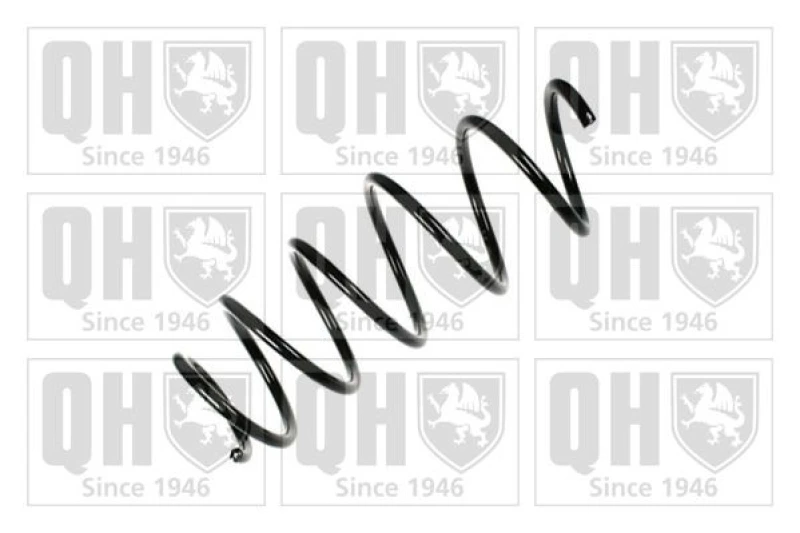 Image of QUINTON HAZELL Coil spring QUINTON HAZELL QCS7314