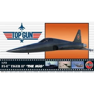 Image of Airfix Top Gun F5-E Tiger II 'THE MIG' Model Kit