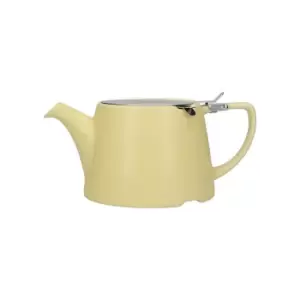 London Pottery - Oval Filter 3 Cup Teapot Satin Buttercup