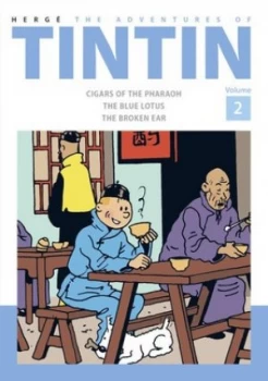 Image of The adventures of Tintin Volume 2 by Herg
