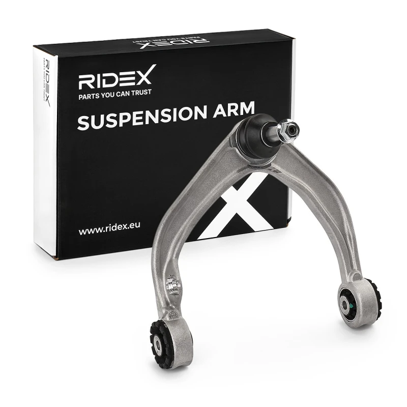 Image of RIDEX 273C2250 Suspension arm Control Arm, Aluminium, Front Axle Right Aluminium Track Control Arm (273)