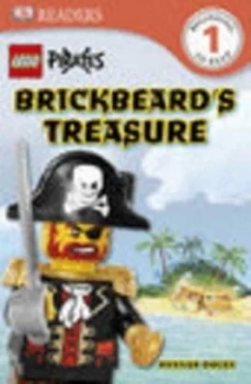 Image of Dk Readers L1 Lego Pirates Brickbeards Treasure by Hannah Dolan Paperback