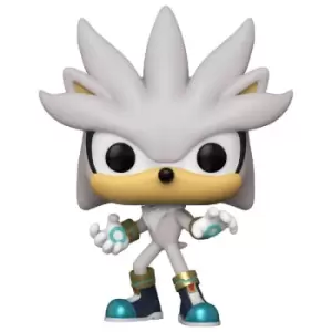 image of Sonic 30th Silver the Hedgehog Pop! Vinyl Figure