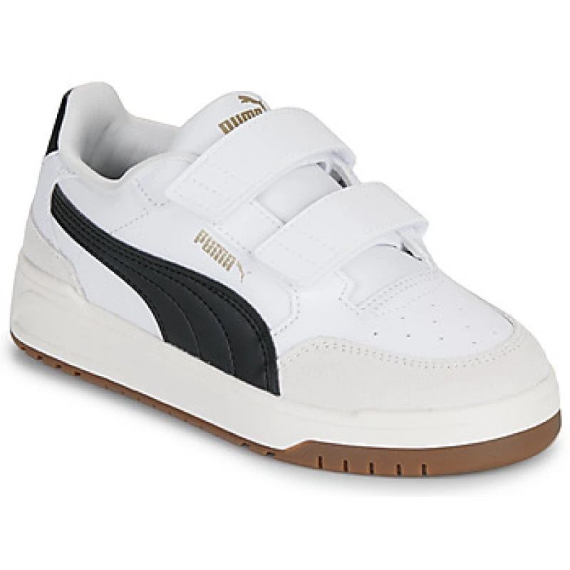 Image of Puma Children's Trainers Puma Shuffle Downtown Lo OG V Blanc Unisex 28