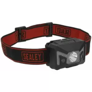 Image of Loops - Rechargeable Head Torch - Automatic Sensor - 3W LED Spotlight - 125 Lumens