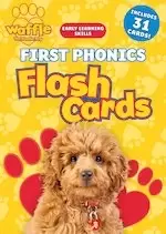 Image of Waffle the Wonder Dog: Waffle First Phonics Flash Cards
