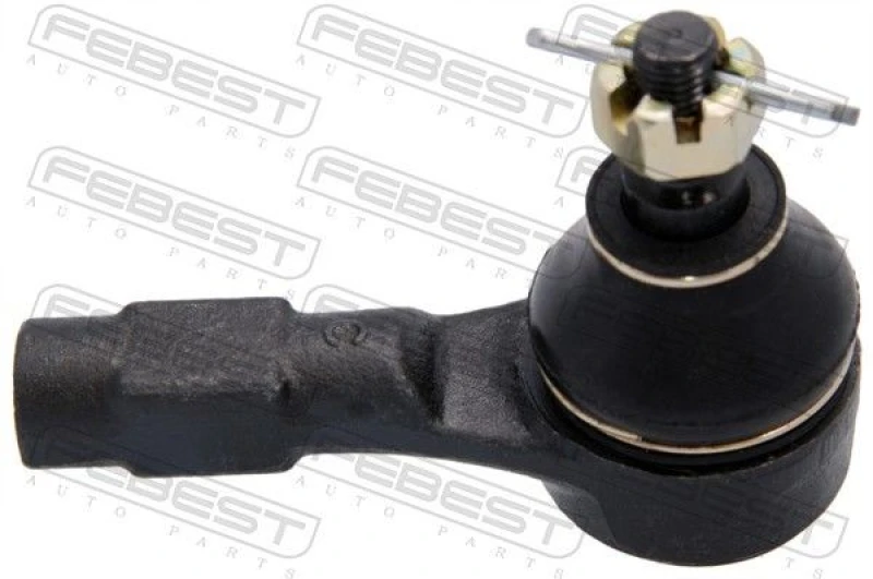 Image of FEBEST 0421-457 Track rod end Front Axle Tie Rod End (914)