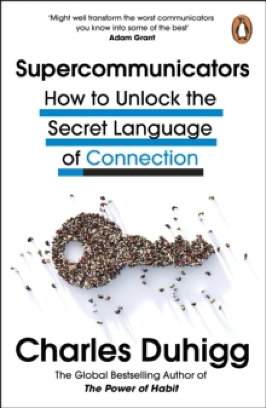 Image of Supercommunicators : How to Unlock the Secret Language of Connection Paperback / softback