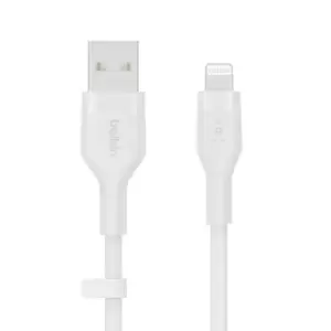 Image of Belkin Cbl Scicone USB-A LTG 2M blc USB cable USB A USB...