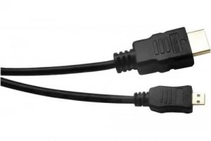 image of H.s HDMI To Micro HDMI Ethernet 5m