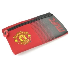 Image of Man UTD Fade Design Pencil Case