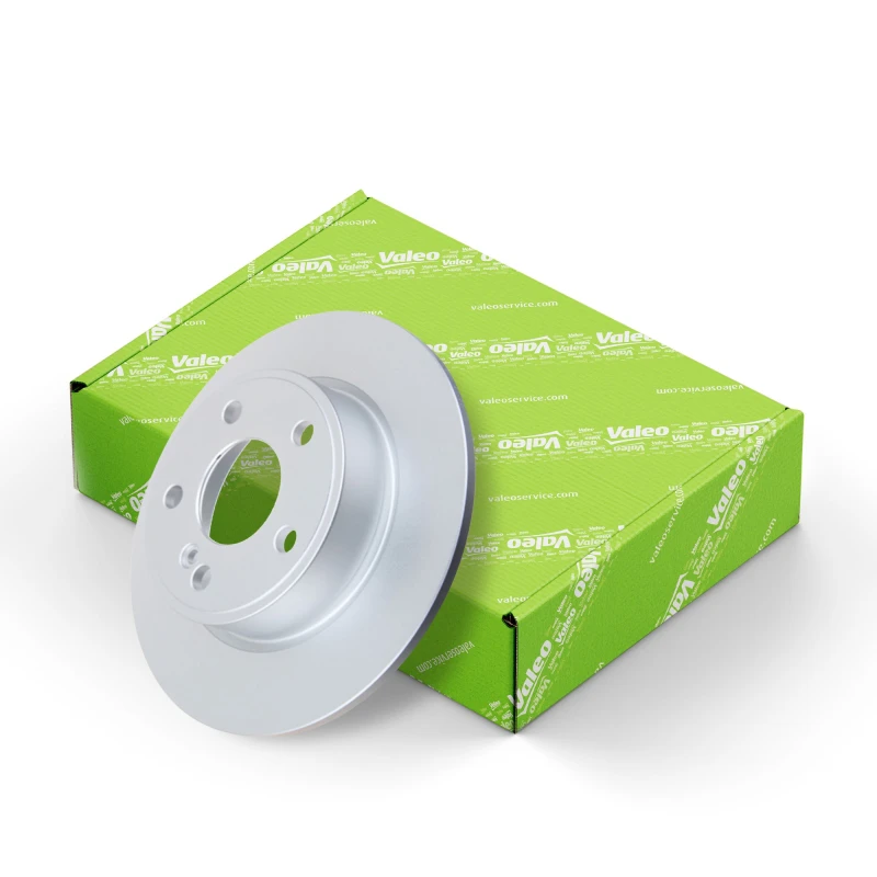 Image of VALEO Brake disc VALEO 673326
