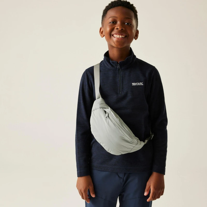 Image of Regatta Hot Shot Marl Navy Blue unisex 3-4yrs