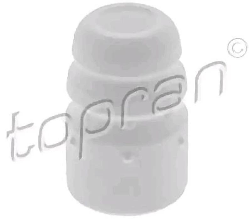 Image of TOPRAN 409 021 Rubber Buffer, suspension Front Axle Right PU (Polyurethane) Rubber Buffer,suspension (1182)