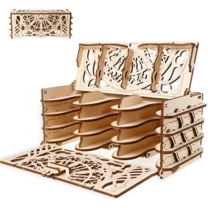Image of Card Holder UGears 3D Wooden Model Kit