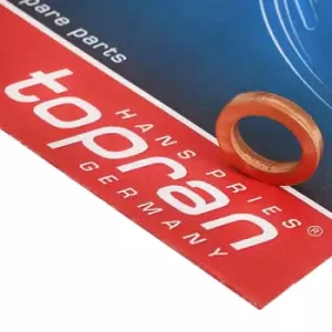 Image of TOPRAN Gaskets 723 883 Gasket, charger FORD,PEUGEOT,CITROEN,Fiesta Mk6 Schragheck (JA8, JR8),Fiesta Mk5 Schragheck (JH1, JD1, JH3, JD3)