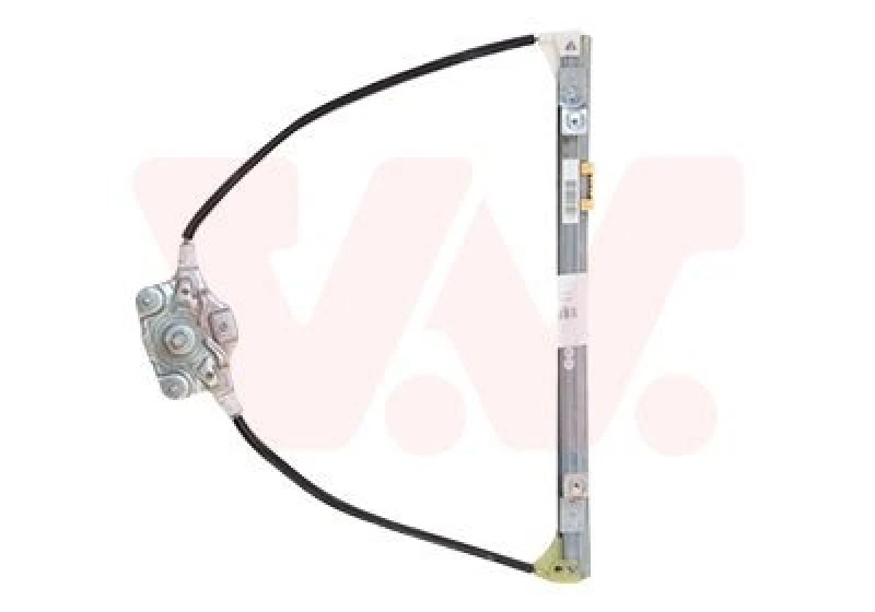 Image of VAN WEZEL Window regulator VAN WEZEL 4339231