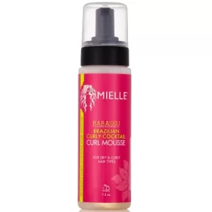 image of Mielle Brazilian Styling Mousse w/Organics Oils 213g