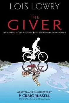 Image of The Giver Graphic Novel by Lois Lowry
